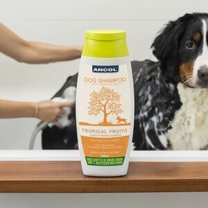 Luxury Dog Shampoo – Tropical Fruit, Aloe, Chamomile, Euro Formula